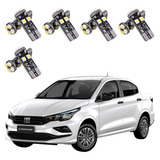 Kit Lâmpada Led T10/pingo Fiat Cronos