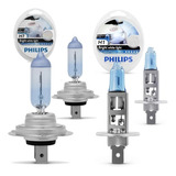 Kit Lâmpada Philips H7 + H1 Crystal Vision Ultra 4300k