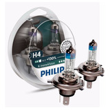 Kit Lâmpada Philips X-treme Vision H4 - 55\60w 12v - Par