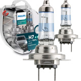 Kit Lâmpada Philips X-treme Vision H7 - 55w 12v - Par