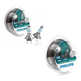 Kit Lâmpada Philips Xtreme Vision H1 + H7 55w 3700k 150%