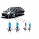 Kit Lampada Super Branca Tipo Xenon C4 Pallas H7 H1 8500k