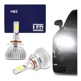 Kit Lampada Super Led 2d 6000k 12v 24v H1 H3 H4 H7 H8 H11