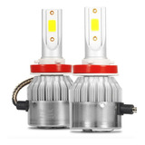 Kit Lâmpada Super Led Dodge Dakota Até 2004 H11 Farol Milha