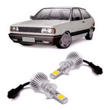 Kit Lampada Super Led Farol Milha Gol Saveiro Quadrado 6000k