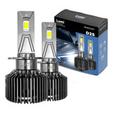 Kit Lâmpada Super Led Premium D2s 300w Auxilar Farol Xenon