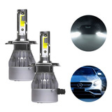 Kit Lâmpada Ultra Led H4 6000 Lumens Super Branca Tay Tech
