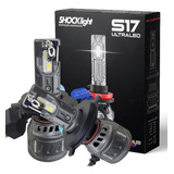 Kit Lampada Ultra Led S17 5.000lumens 6000k Com Canceller