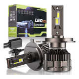 Kit Lampada Ultra Super Led H4 20000lm 6000k 150w Canbus