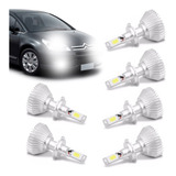 Kit Lampada Xenon Super Led C4 Pallas Farol E Milha 6000k