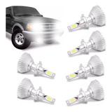 Kit Lampada Xenon Super Led Ranger Farol E Milha 6000k