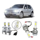 Kit Lâmpadas Golf 4 Led Farol Alto E Baixo 2005 2006 Xenon