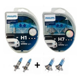 Kit Lâmpadas H1 + H7 Philips