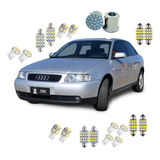 Kit Lâmpadas Led Audi A3 1998