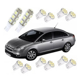 Kit Lampadas Led C4 Pallas Hatch Teto Placa Ré Farolete