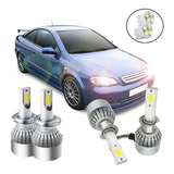 Kit Lâmpadas Led Farol Alto E Baixo Astra 1999 2000 Xenon