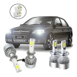 Kit Lâmpadas Led Farol Alto E Baixo Astra 2011 2012 Xenon