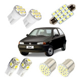 Kit Lampadas Led Gol Bola G2 Luz Pingo Teto Placa Ré Torpedo