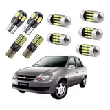 Kit Lampadas Led Premium Corsa Classic Sedan 2011 À 2016