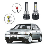 Kit Lâmpadas Led Shocklight S14 Farol Milha Gol G3 2000 2001