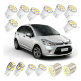 Kit Lampadas Led Xsara Picasso C3