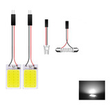 Kit Lampadas P/ Adaptação Placa Led Pingo T10 Torpedo Branco