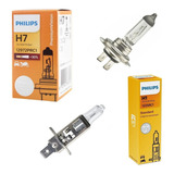 Kit Lampadas Philips H1 Standard H7 Premium Original 55w