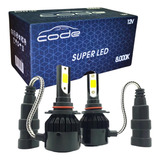 Kit Lampadas Super Led Hb3 9005 Hb4 9006 Code Techone 8000k