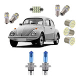 Kit Lampadas Vw Fusca 1974/1994 Super