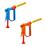 Kit Lançador De Dardos Nerf Alpha Strike Uppercut - Hasbro