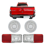 Kit Lant Parachoque Tras L200 Pajero Sport 2004 2005 À 2012