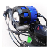 Kit Lanterna Bike Cabeça Super Farol Led T6 Bateria Ate 8h