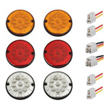 Kit Lanterna E Conector Led Traseira