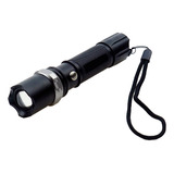 Kit Lanterna Tatica Militar Profissional Swat Police 1.5 Km