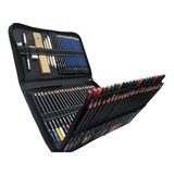 Kit Lápis De Desenho Profissional Estojo 97 Pcs No Brasil