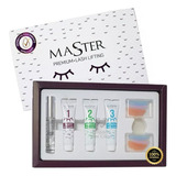 Kit Lash Lifting Master Premium Cílios Com Registro Anvisa
