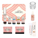 Kit Lash Lifting Permanente Completo Tintura Ox Dappen 