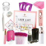 Kit Lash Lifting Permanente Pads + Ventilador E Nano Mister