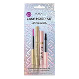 Kit Lash Mixer Loreal Mascara Lash Paradise + Telecopic 905