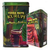 Kit Lata Porta Erva Tereré Chimarrão E Kurupi Menta E Boldo