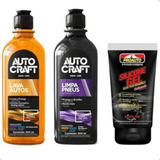 Kit Lava Carro Moto Shampoo Pretinho