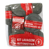 Kit Lavagem Automotiva 09pcs-3181 - Alta Performance