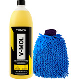 Kit Lavagem Automotiva Shampoo V-mol Vonixx