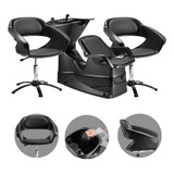Kit Lavatório Cabelo + 2 Cadeira Primma Dompel C/ Garantia