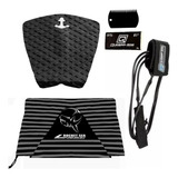 Kit Leash Surf 6´ Deck Prancha