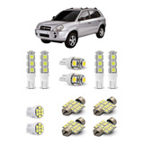 Kit Led Branco Completo Interior Hyundai Tucson Gl Gls