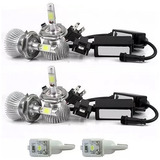 Kit Led Civic 2012 À 2015 Baixo Milha Lâmpada Pingo