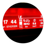 Kit Led Display Computador De Bordo Peugeot 307