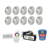 Kit Led Piscina 80m² - 10