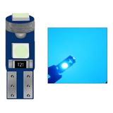 Kit Led T5 Ice Blue Painel Kadett Monza Opala Chevette C/8